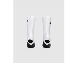 Kengänsuojat Assos Booties RSR Speed S11 White Series