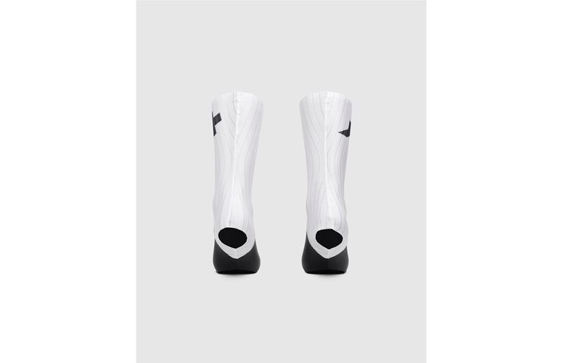 Kengänsuojat Assos Booties RSR Speed S11 White Series