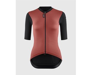 Sykkelskjorte Assos W's Jersey TACTICA T5 Burned Brown
