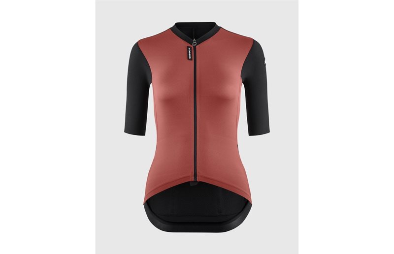 Cykeltrøje Assos W's Jersey TACTICA T5 Burned Brown
