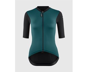 Sykkelskjorte Assos W's Jersey TACTICA T5 Foundation Green