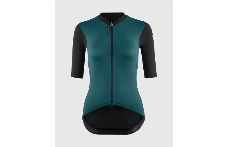 Cykeltröja Assos W's Jersey TACTICA T5 Foundation Green