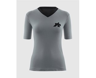 Sykkelskjorte Assos W's Tech T-Shirt TACTICA T5 Fanatic Silver