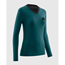 Cykeltröja Assos W's Tech T-Shirt TACTICA LS T5 Foundation Green