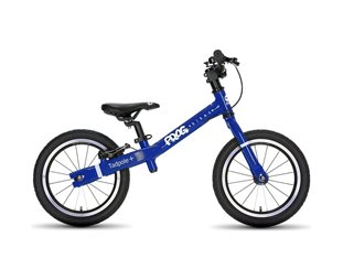 Potkupyörä Frog Tadpole Plus Blue 14"