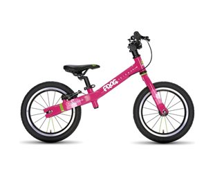 Balansesykkel Frog Tadpole Plus Pink 14"