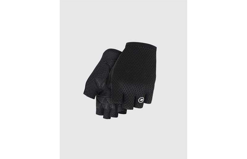 Pyöräilyhanskat Assos Gloves Endurance S11 Black Series