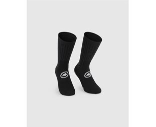 Cykelstrømper Assos Socks TACTICA T5 Black Series