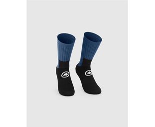 Cykelstrømper Assos Socks TACTICA T5 Stone Blue