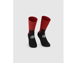 Cykelstrømper Assos Socks TACTICA T5 Burned Brown