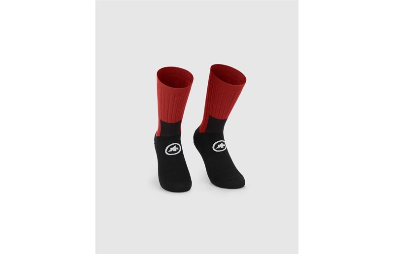 Cykelstrømper Assos Socks TACTICA T5 Burned Brown