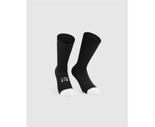 Cykelstrømper Assos Socks Endurance S11 Black Series