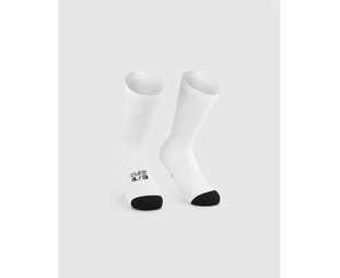 Cykelstrømper Assos Socks Endurance S11 White Series
