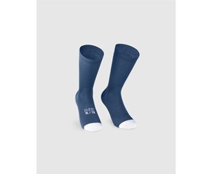 Cykelstrømper Assos Socks Endurance S11 Stone Blue