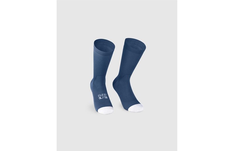 Cykelstrømper Assos Socks Endurance S11 Stone Blue