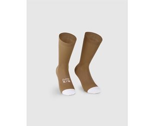 Cykelstrømper Assos Socks Endurance S11 Bronze Ash