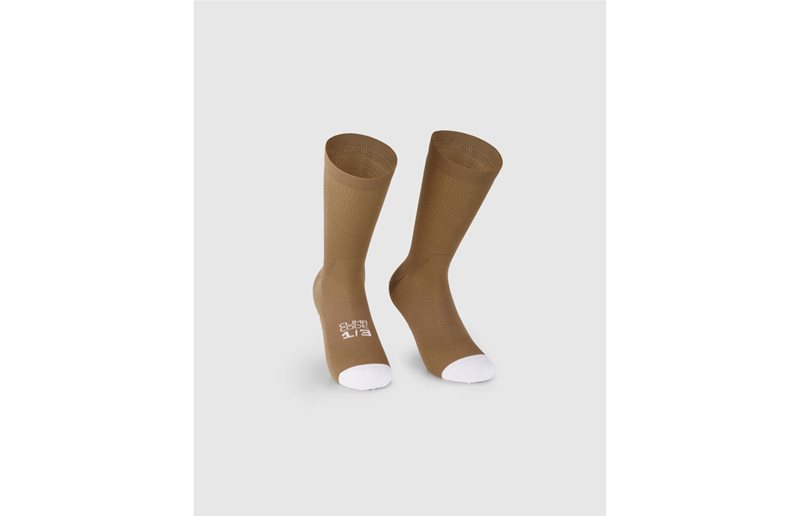 Pyöräilysukat Assos Socks Endurance S11 Bronze Ash