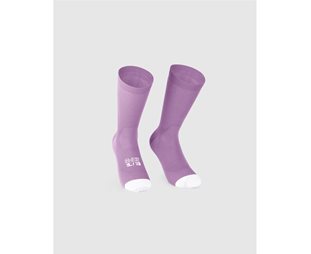Cykelstrømper Assos Socks Endurance S11 Interstellar Orchid