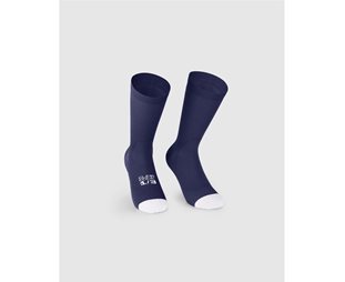 Cykelstrumpor Assos Socks Endurance S11 Future Dusk