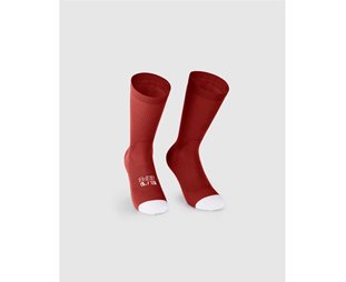 Cykelstrømper Assos Socks Endurance S11 Burned Brown