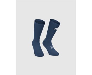 Cykelstrømper Assos Socks Racing S11 Stone Blue