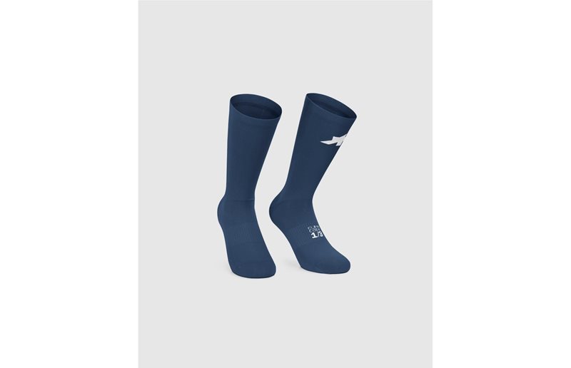 Cykelstrømper Assos Socks Racing S11 Stone Blue