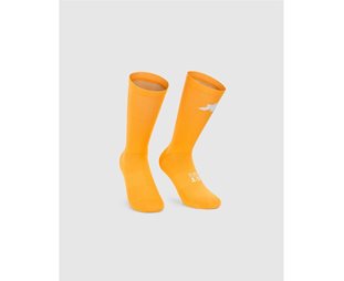 Cykelstrømper Assos Socks Racing S11 Flame Orange