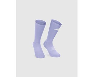 Cykelstrømper Assos Socks Racing S11 Stella Lavender