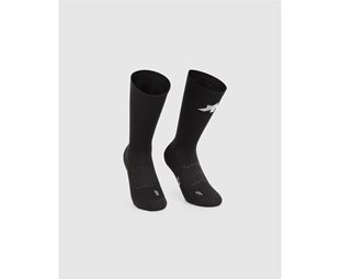Cykelstrømper Assos Socks RS S11 Black