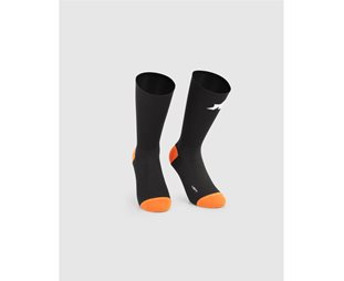 Cykelstrømper Assos Socks RSR S11 Black Series