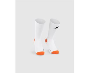 Cykelstrømper Assos Socks RSR S11 White Series