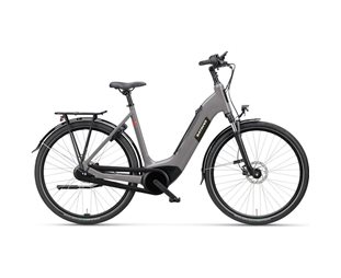 Naisten sähköpyörä Batavus Altura Power Plus Grey