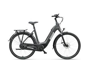 Elcykel Dam Batavus Altura Power Pro Smoking Black
