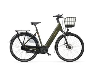 Elcykel Dam Batavus Finez Power Sierra Green