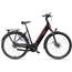 Elsykkel dame Batavus Finez Power Exclusive Dark Red Brown