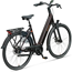 Elsykkel dame Batavus Finez Power Exclusive Dark Red Brown