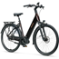 Elsykkel dame Batavus Finez Power Exclusive Dark Red Brown