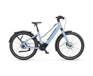 Elcykel hybrid Batavus Razer Exclusive Dam Chalk Blue