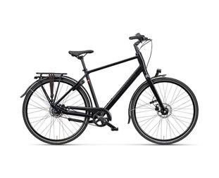 Cityhybrid Batavus Senz Exclusive Herr Black