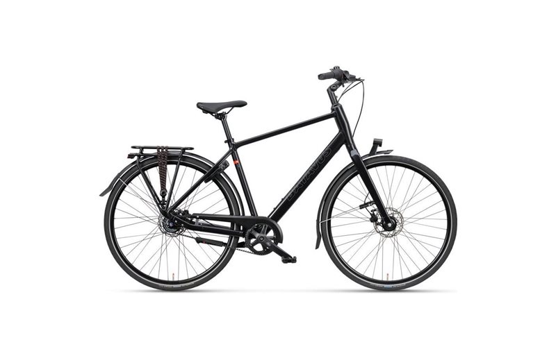 Kaupunkipyörä Batavus Senz Exclusive Black