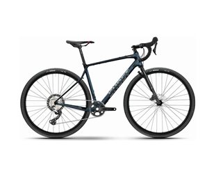 Gravel bike Ghost Asket CF Full Party Metallic Dark Blue Glossy