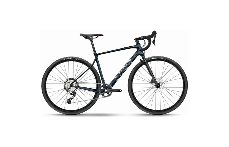Gravel pyörä Ghost Asket CF Full Party Metallic Dark Blue Glossy