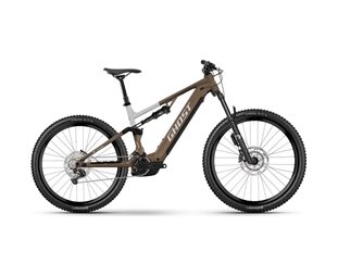 El MTB Ghost E-ASX Abs Coffee Tropic