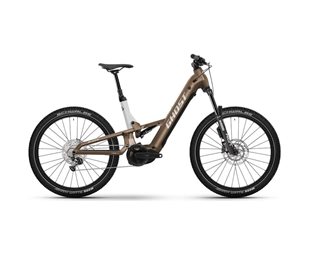 Sähkömaastopyörä Ghost E-ASX Abs Low Coffee Tropic