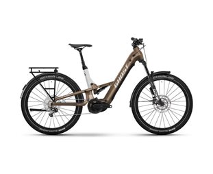 Sähkömaastopyörä Ghost E-ASX Abs Low EQ Coffee Tropic