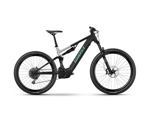 El MTB Ghost E-ASX Universal Blazing Black/Misty Grey Glossy