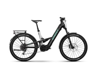 El MTB Ghost E-ASX Universal Low Eq Blazing Black/Misty Grey Glossy