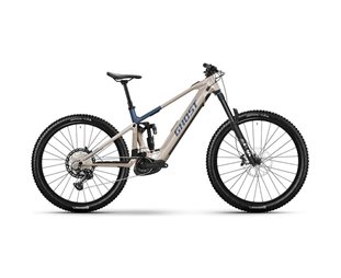 El MTB Ghost E-Riot Pro Coffee Ice Rose/Ink Blue Glossy