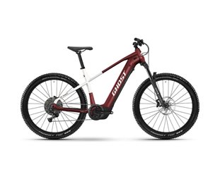Elcykel hybrid Ghost E-Teru Advanced Red/White Glossy Red/White Glossy