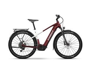 Elcykel hybrid Ghost E-Teru Advanced Eq Red/White Glossy